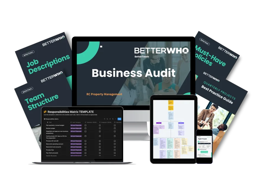 BetterWho consulting materials and Operational Framework