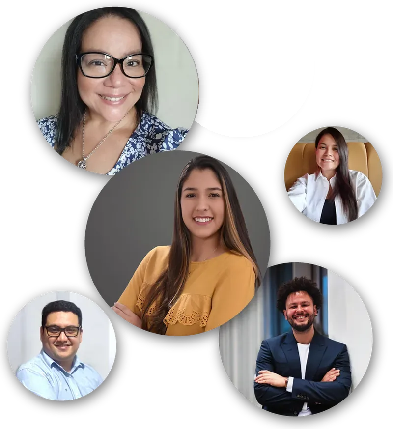 Remote Team Members who work with BetterWho clients
