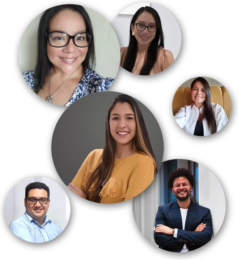 Remote Team Members who work with BetterWho clients
